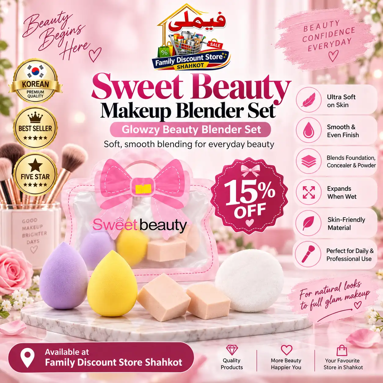 Cosmetics & Beauty