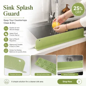 Sink Splash Guard Sink Rubber